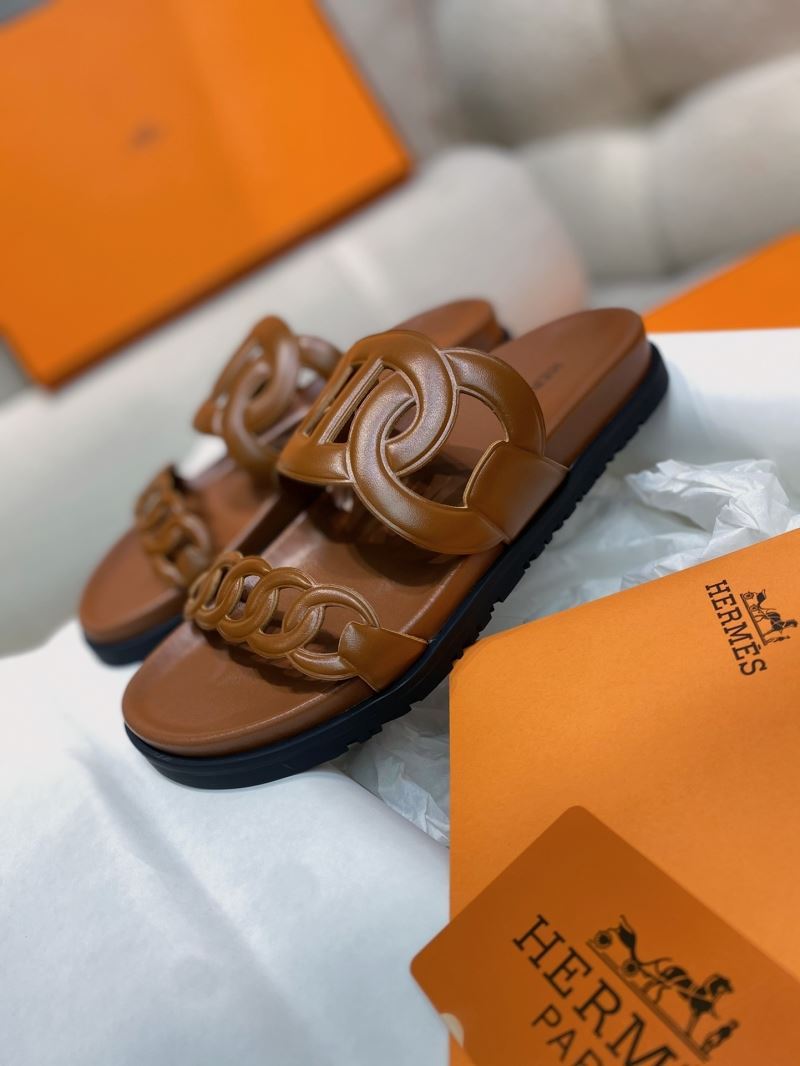 Hermes Slippers